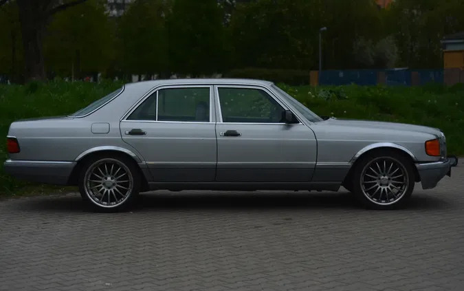 mercedes benz Mercedes-Benz Klasa S cena 39900 przebieg: 310000, rok produkcji 1989 z Łódź